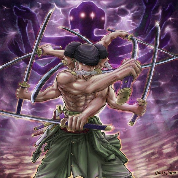 Zoro asura mode