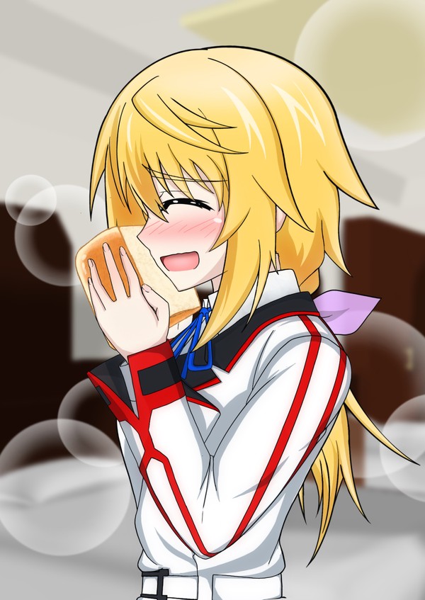タバコを吸うならぜひパンも！（CV.花澤香菜）