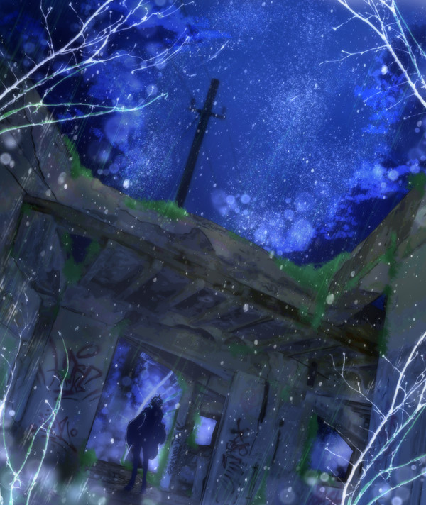 星降る雨
