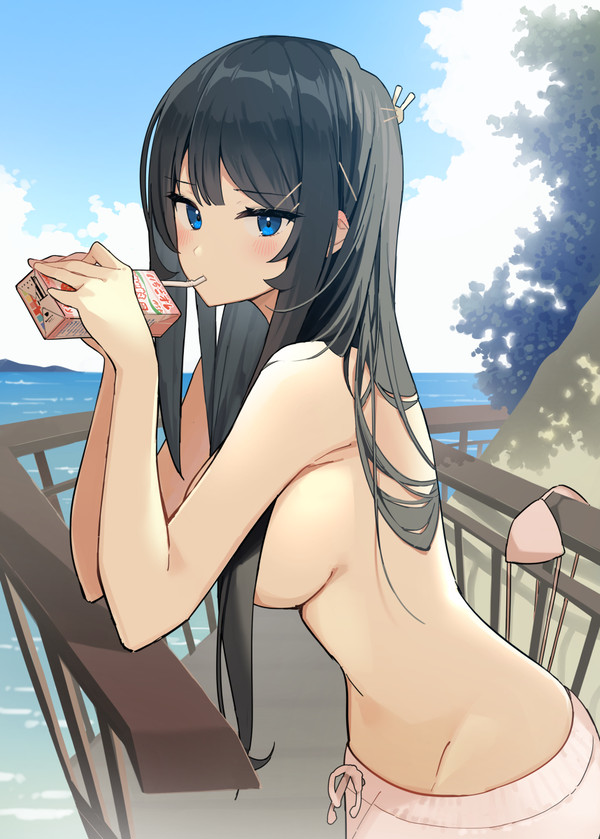 水着？麻衣さん