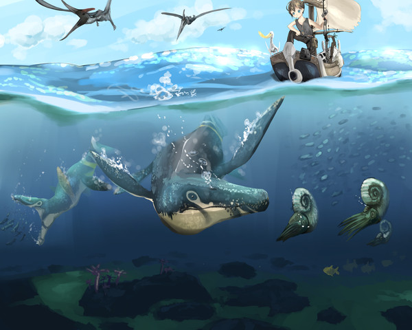 海のギャング