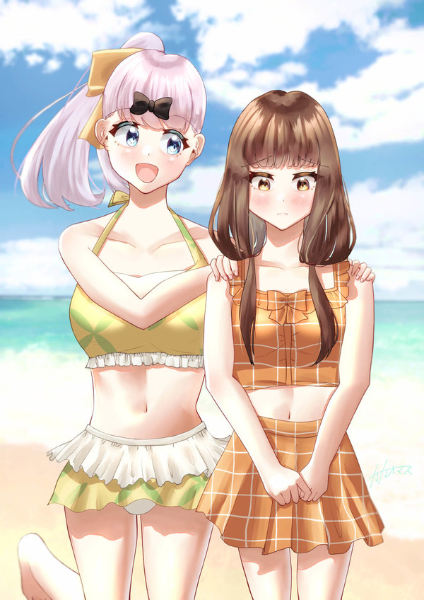「ミコちゃんかわいい～！」