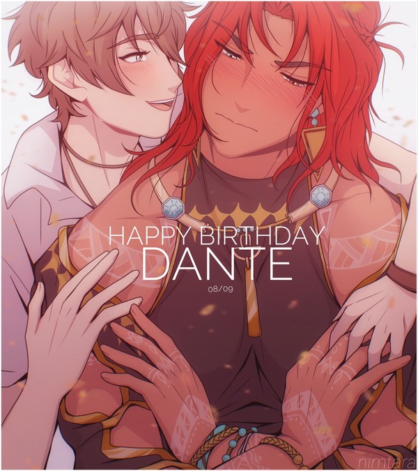 Happy Birthday, Dante