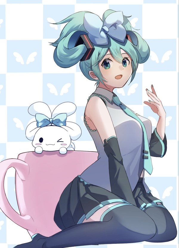 シナモンミク