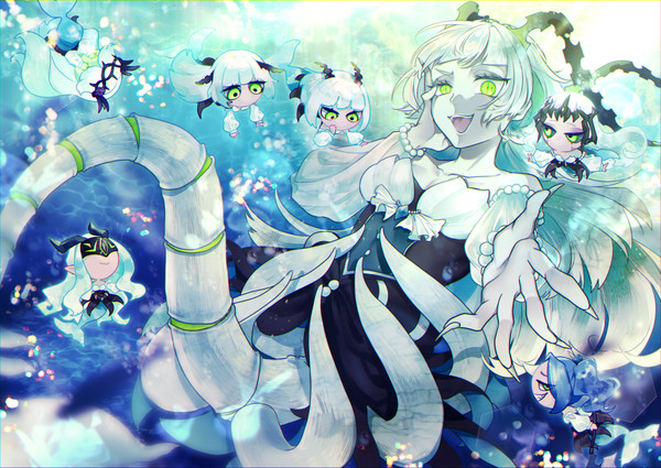 ディセラとグレボガールズ