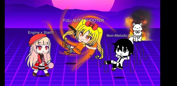 過去の章ボス三人娘(+4章猫)