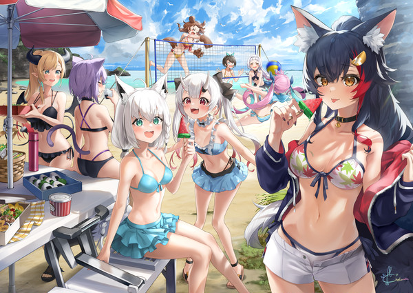 SUMMER VACATION !!