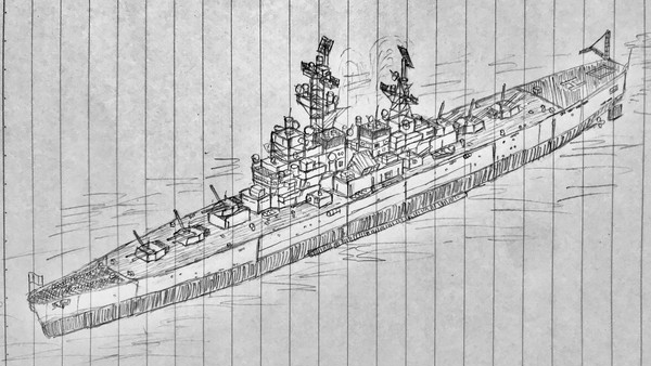 対空駆逐艦 オルトマーク