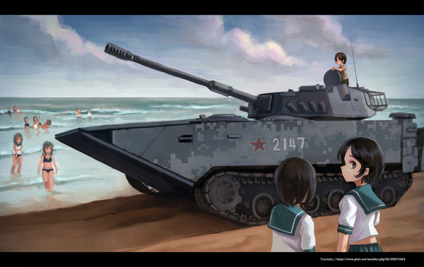 夏日战车大作战
