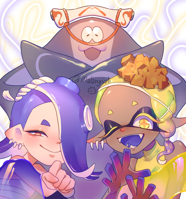 doodle splatoon 5