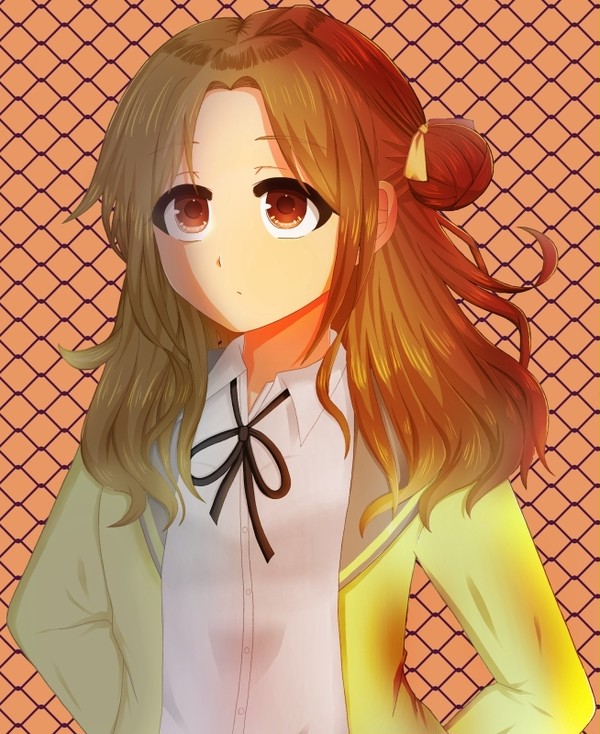 夕暮れ時に、