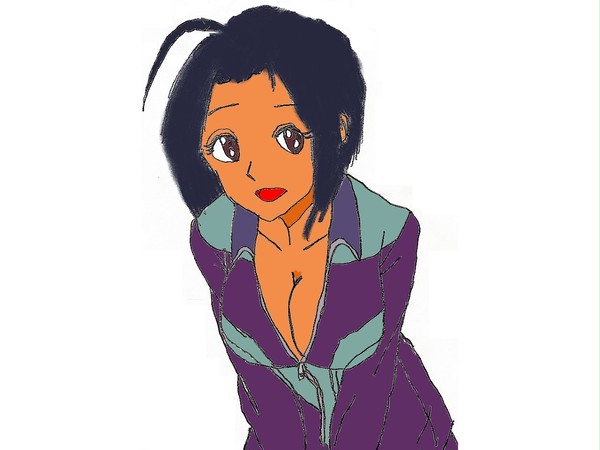三浦あずさが体操服姿を披露。