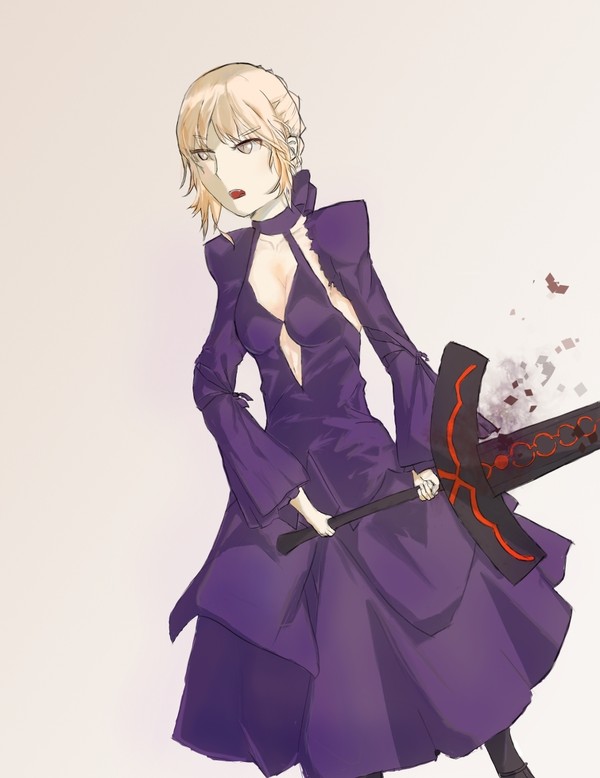 アルトリア・ペンドラゴン〔オルタ〕