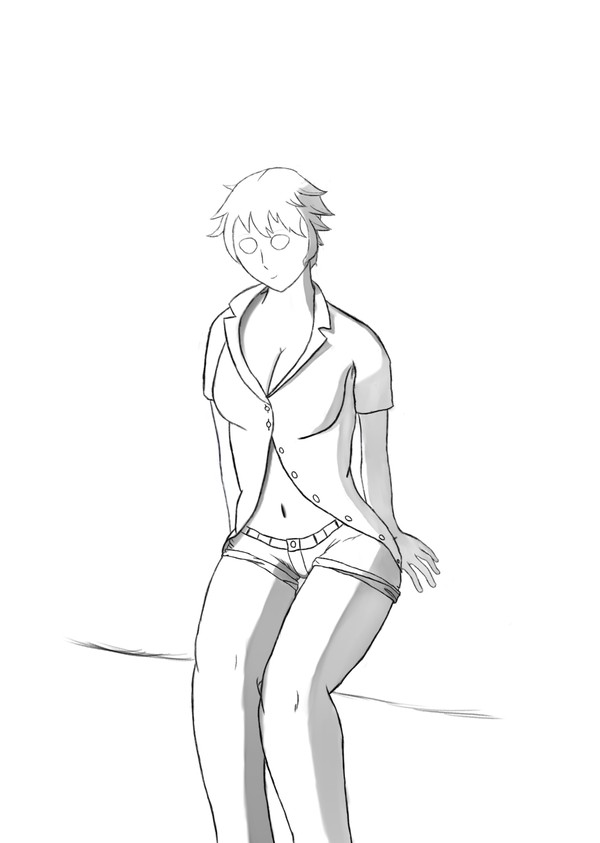 Slime girl (WIP)