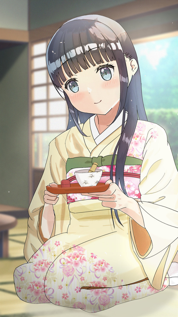 清楚な先輩と2人きりの茶会🍵
