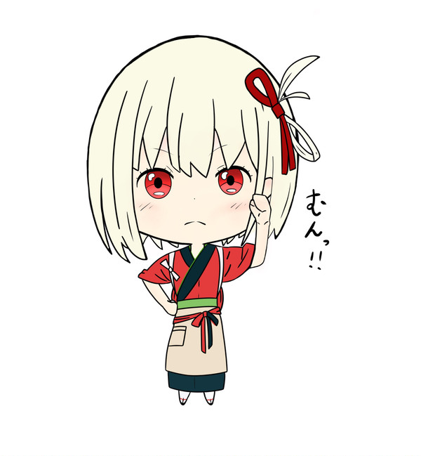ちさと　ちびキャラ