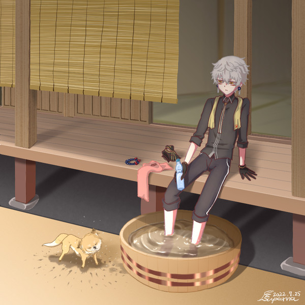 【！鳴狐 面OFF！】お供ドリル