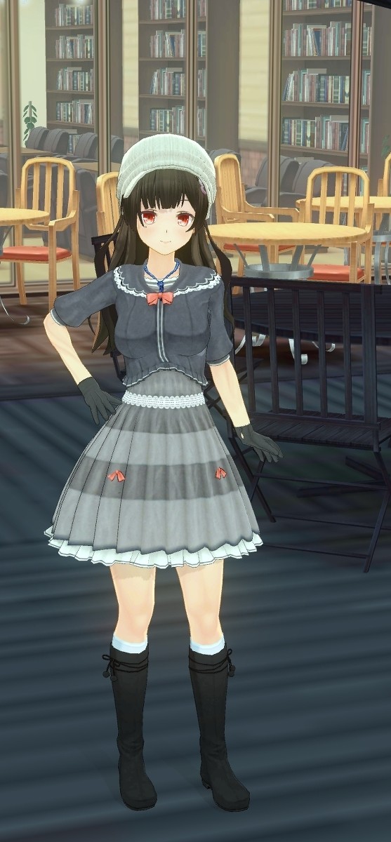 夕方のひまな時間JK