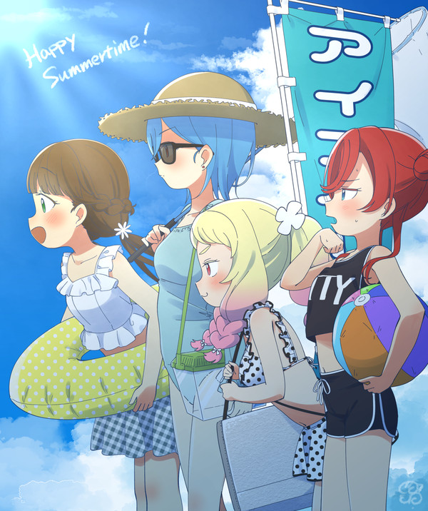 海とニ期生
