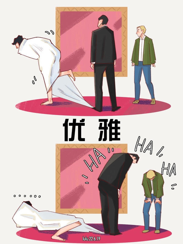 最近画的医生和侦探系列