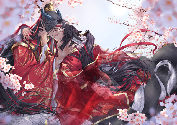 ♡DragonJi and FoxXian's wedding♡