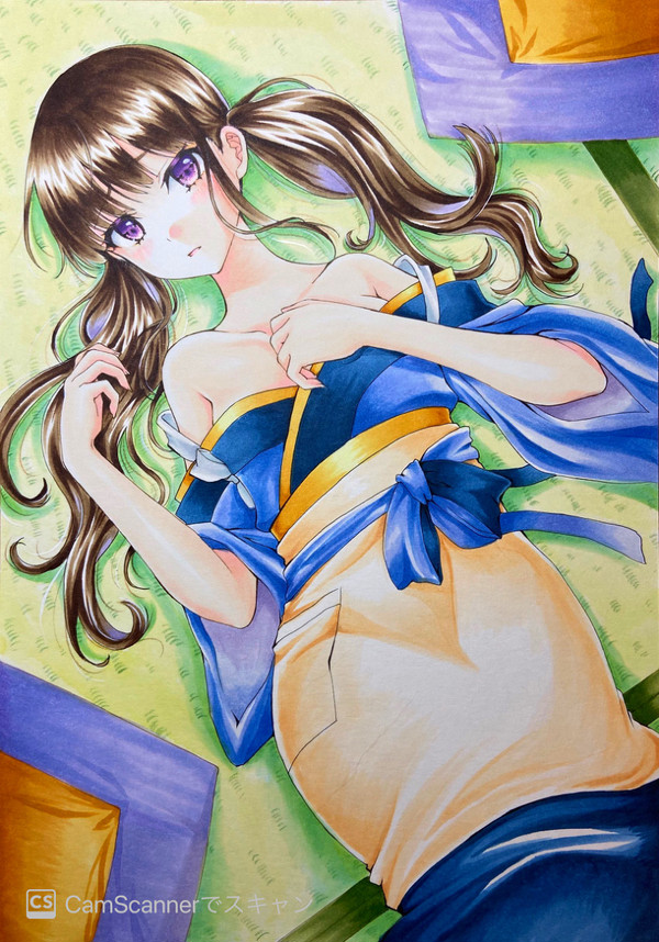 井ノ上たきな　喫茶服