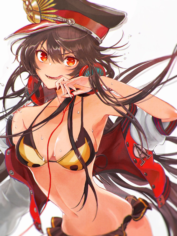 水着ノッブ!