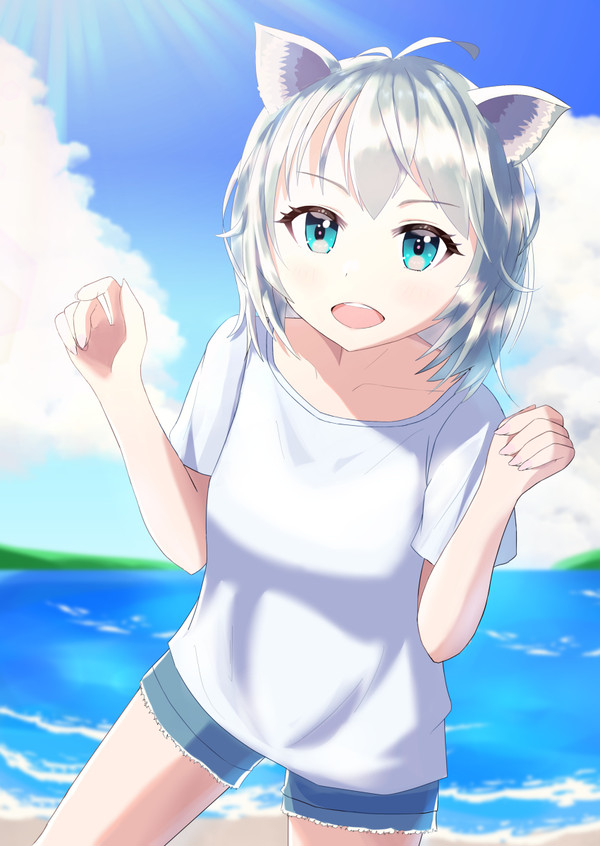 夏の君と