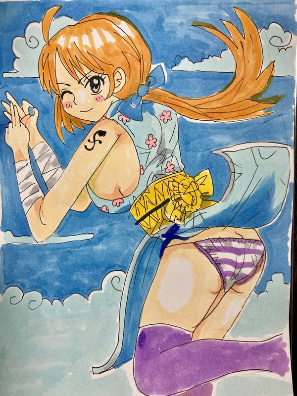 ワンピース　パープル❤️