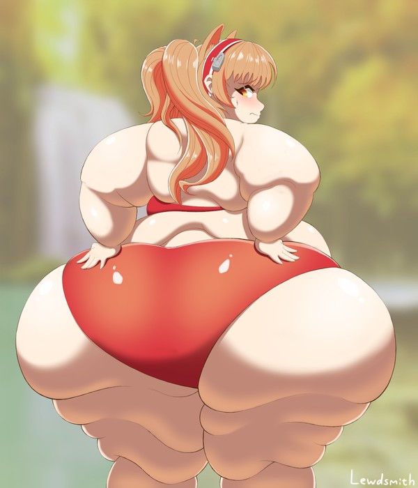 Angelina but fat