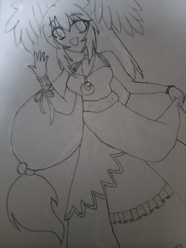 下書き完成