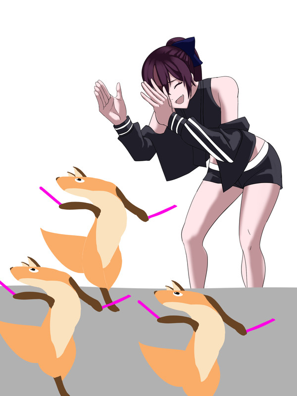 오타게 주르르