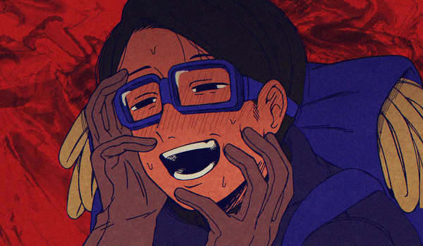 「ハハッ」