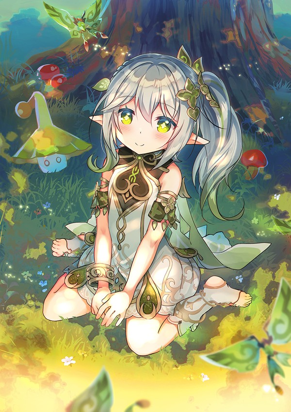 ✿