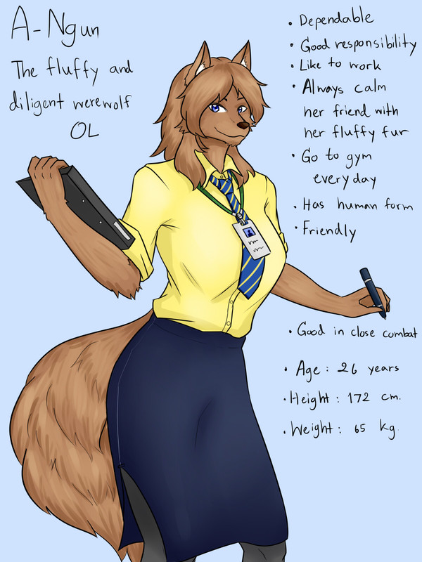 A-Ngun the wolf OL!