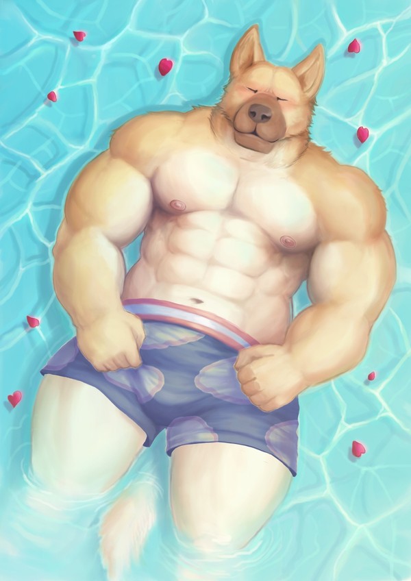 ぷかぷかと浮いていたい気持ち