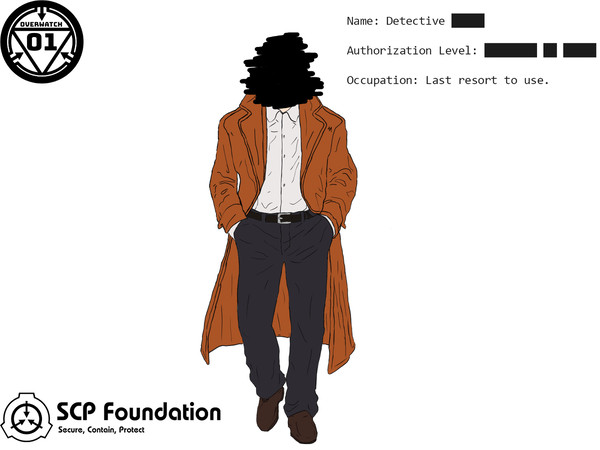 SCP Detective OC