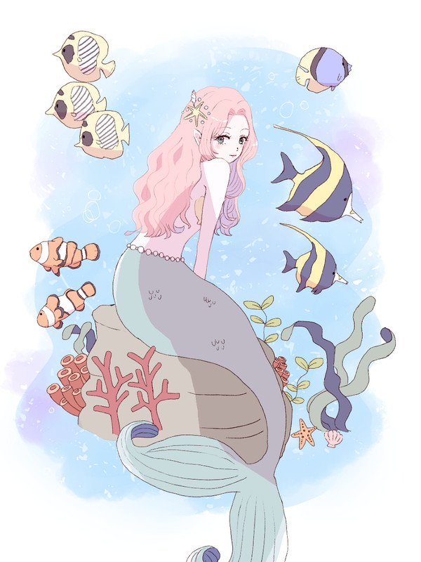 人魚姫