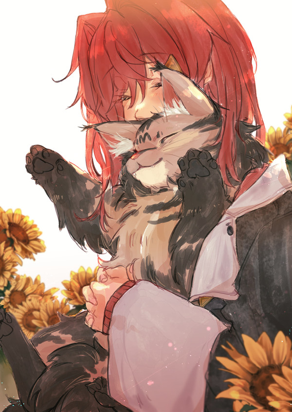 夏生まれ🐱🎂