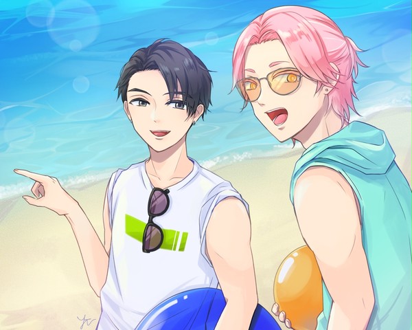 夏イベの幻覚
