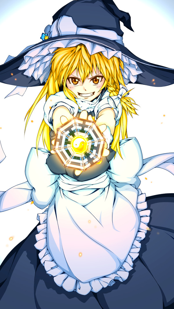 東方　魔理沙　マスタースパーク