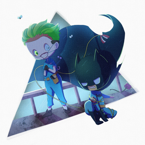 ちっこいバトジョの日イラスト