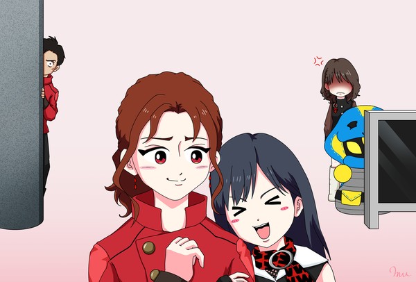 玲花お姉様とさくらちゃんと