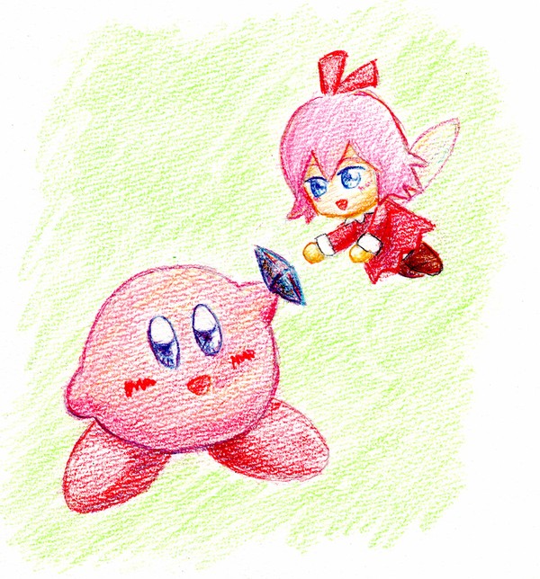 カービィ＆リボン