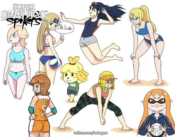 SUPER SMASH BROS 「SPIKERS」