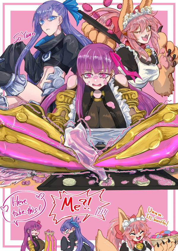 リップ本ゲストで描かせていただきました