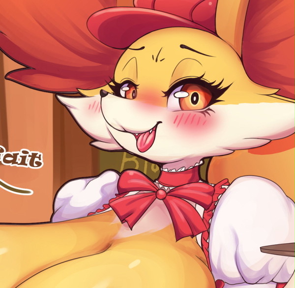 Fennekin commision