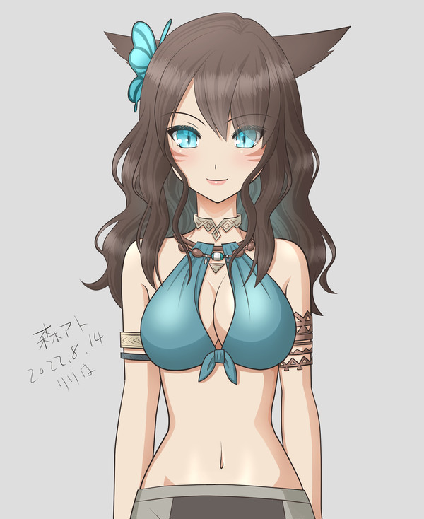 水着ミコッテちゃん