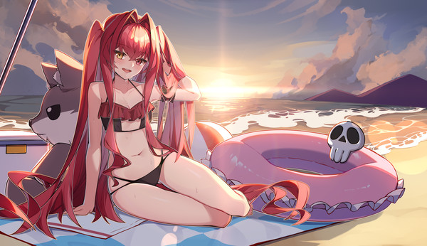 魔狼咪莉娅（夏日）2