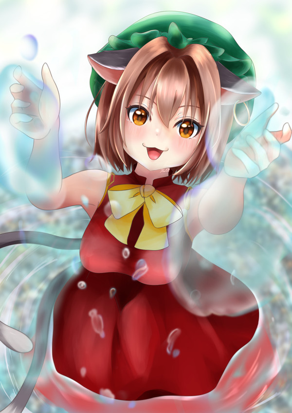 【東方Project】夏の幻想郷：水遊び